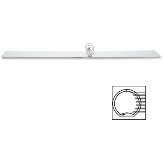 Image of Business Source Reference Binder, 11"x17", 2", White