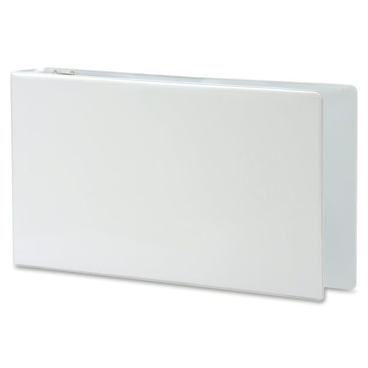 Image of Business Source Reference Binder, 11"x17", 2", White