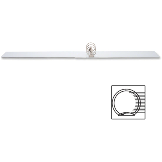 Image of Business Source Reference Binder, 11"x17", 3", White