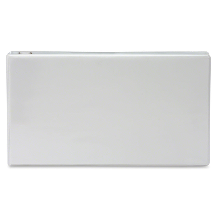 Image of Business Source Reference Binder, 11"x17", 3", White