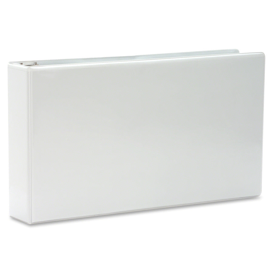 Image of Business Source Reference Binder, 11"x17", 3", White