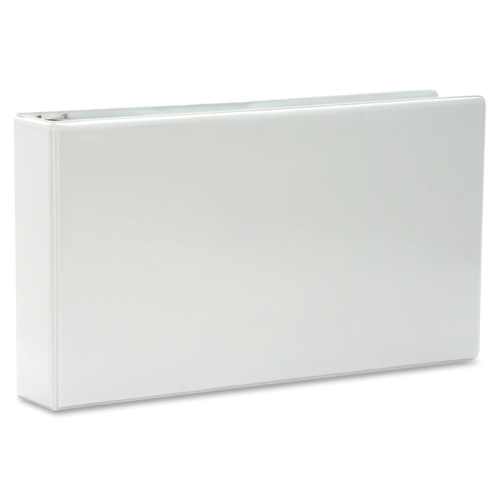 Image of Business Source Reference Binder, 11"x17", 3", White