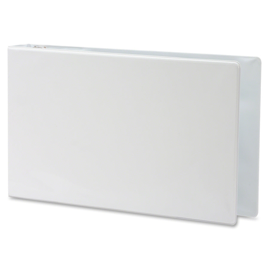 Image of Business Source Reference Binder, 11"x17", 3", White