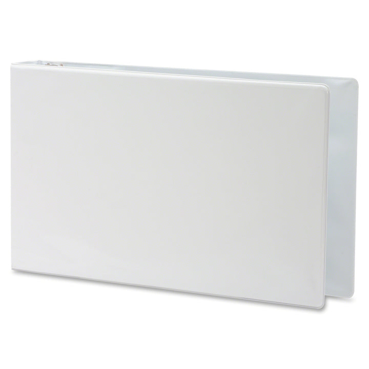 Image of Business Source Reference Binder, 11"x17", 3", White