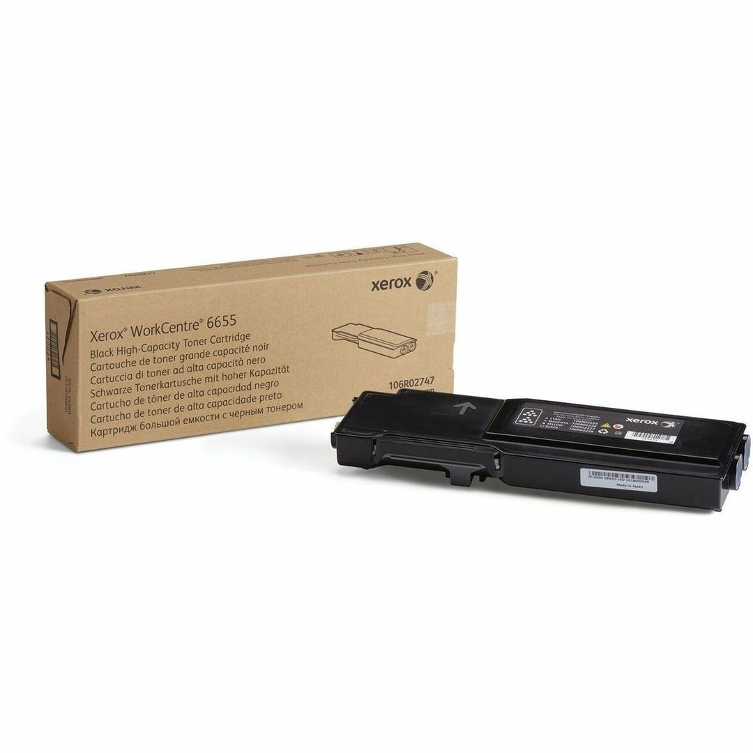 Image of Xerox® 106r02747 Toner, 12,000 Page-Yield, Black