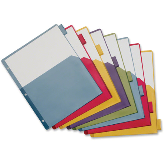 Image of Cardinal® 84017CB Extra-tough Poly Dividers