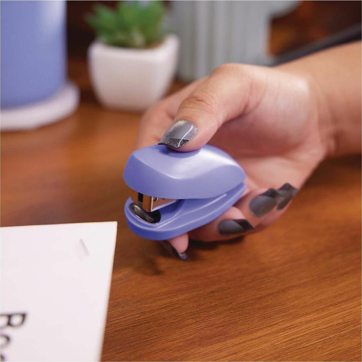 Image of Swingline® Mini Stapler, 12 Sht Capacity, Purple