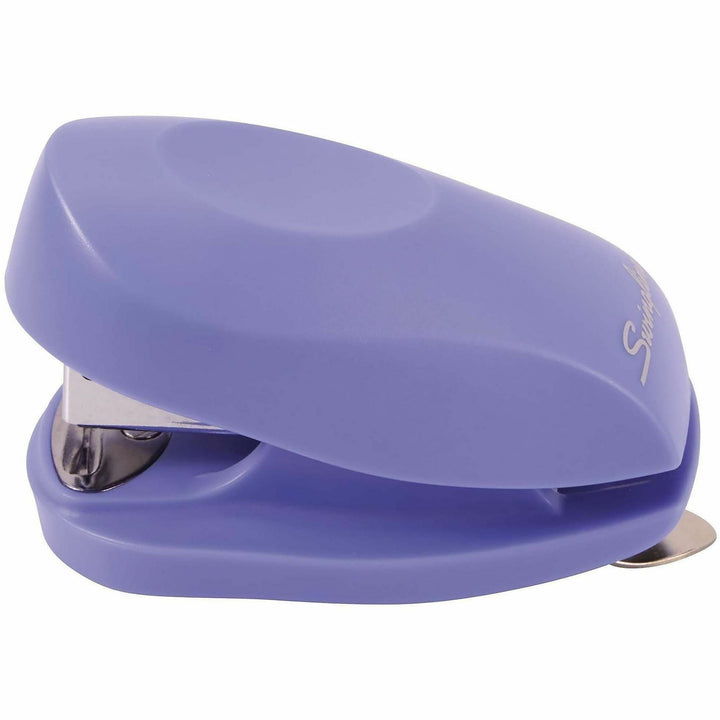 Image of Swingline® Mini Stapler, 12 Sht Capacity, Purple