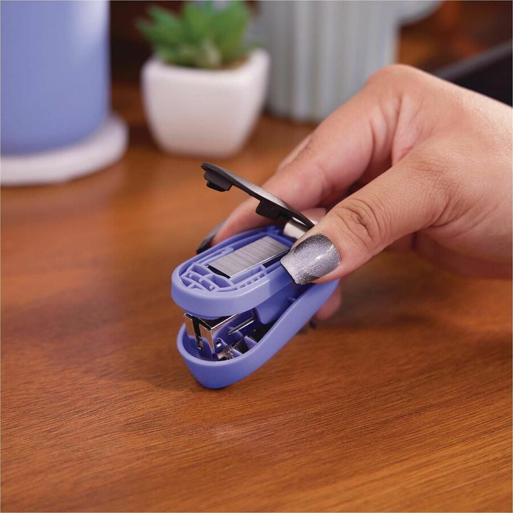 Image of Swingline® Mini Stapler, 12 Sht Capacity, Purple