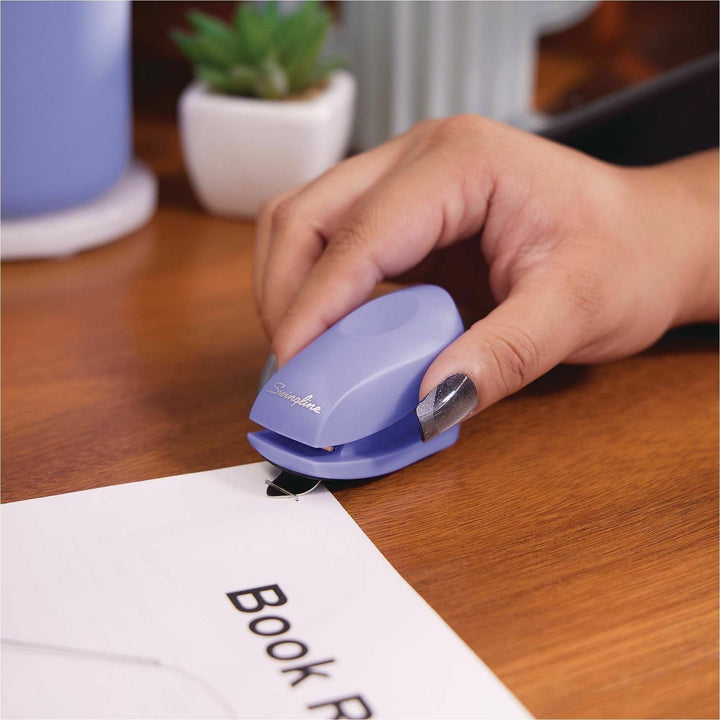 Image of Swingline® Mini Stapler, 12 Sht Capacity, Purple