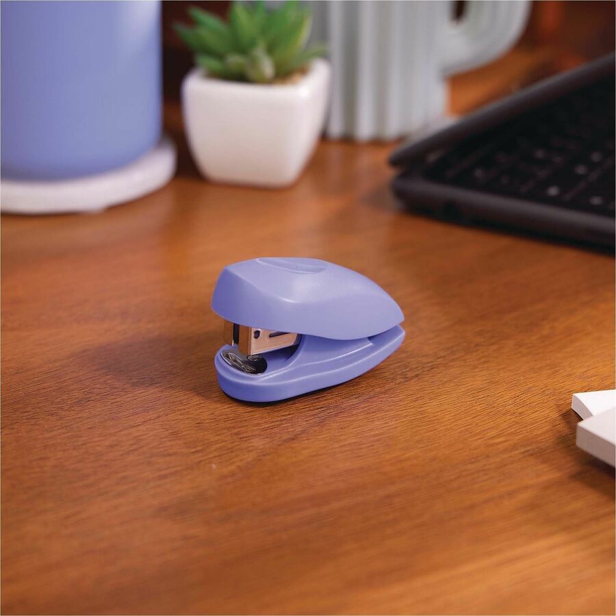Image of Swingline® Mini Stapler, 12 Sht Capacity, Purple