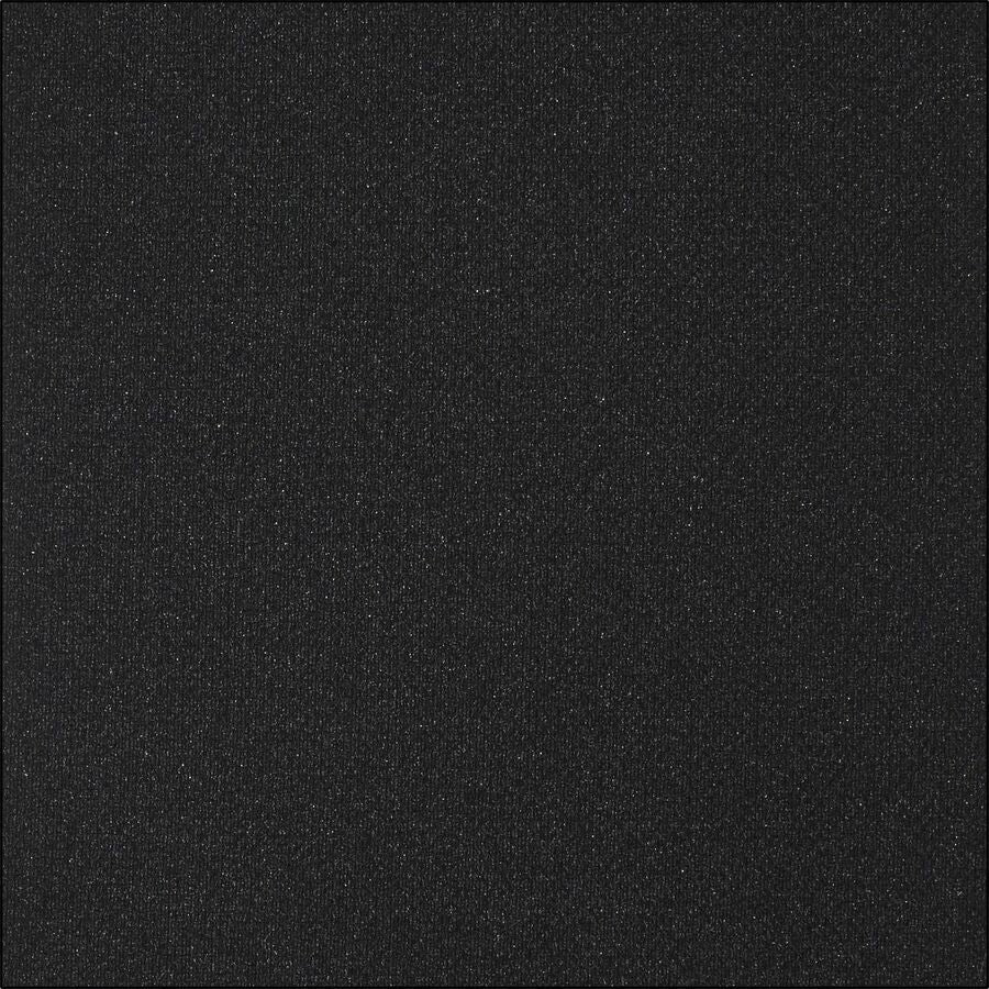 Image of Lorell Guest Mesh Chair, 25"x20"x32", Black/Gray