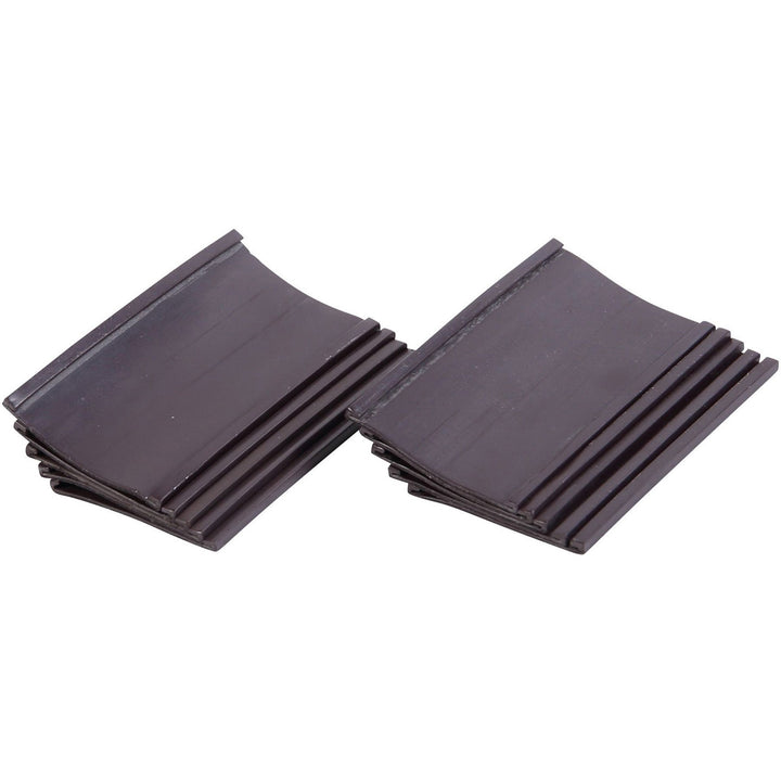 Image of Bi-silque Magnetic Data Cards, 3"x1-3/4", 10/BG, Black