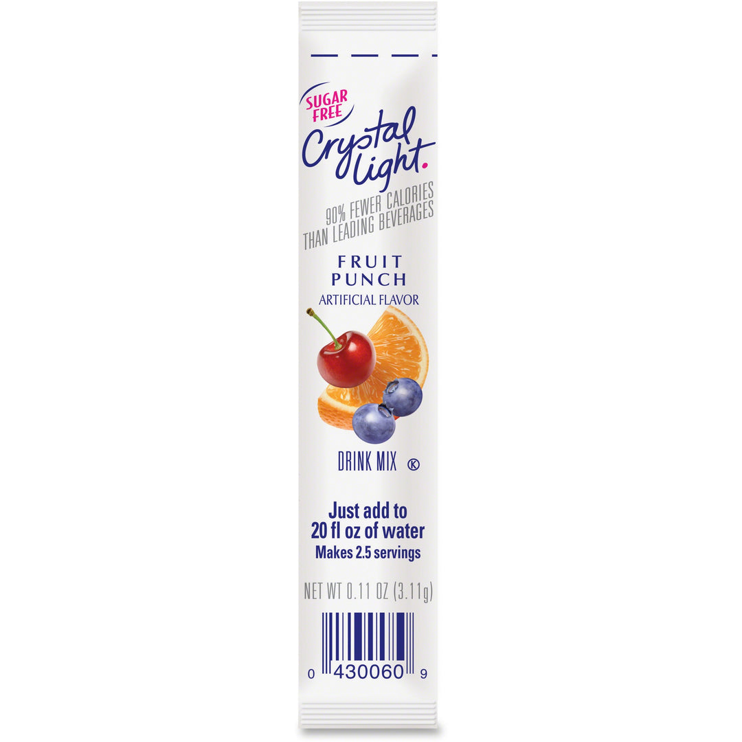 Image of Kraft® Crystal Light Sticks, 0.16oz., 30/BX, Fruit Punch