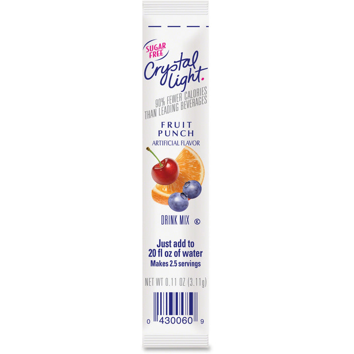 Image of Kraft® Crystal Light Sticks, 0.16oz., 30/BX, Fruit Punch