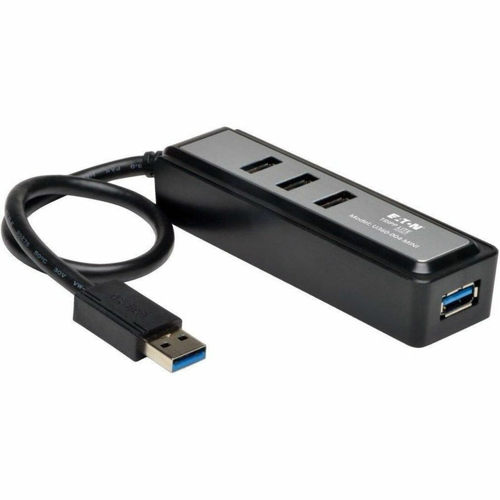 Image of Tripp Lite by Eaton USB 3.0 SuperSpeed Hub, 4 Ports, Black