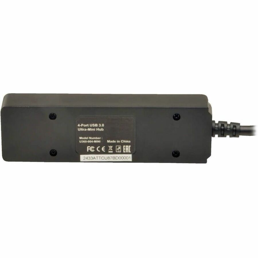 Image of Tripp Lite by Eaton USB 3.0 SuperSpeed Hub, 4 Ports, Black