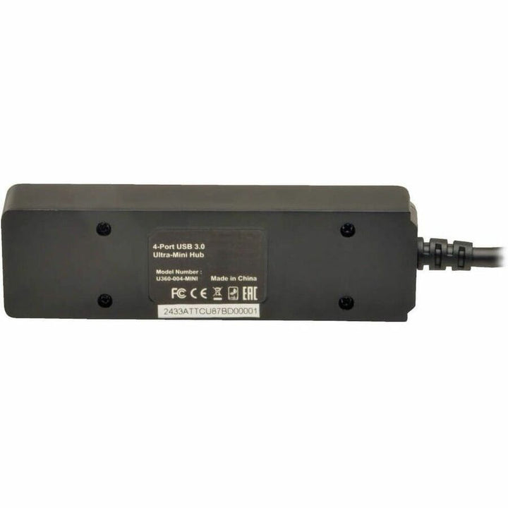 Image of Tripp Lite by Eaton USB 3.0 SuperSpeed Hub, 4 Ports, Black