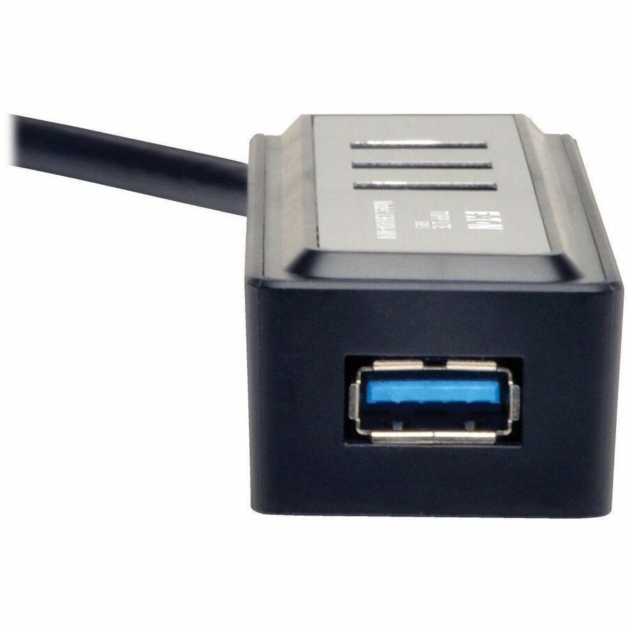 Image of Tripp Lite by Eaton USB 3.0 SuperSpeed Hub, 4 Ports, Black