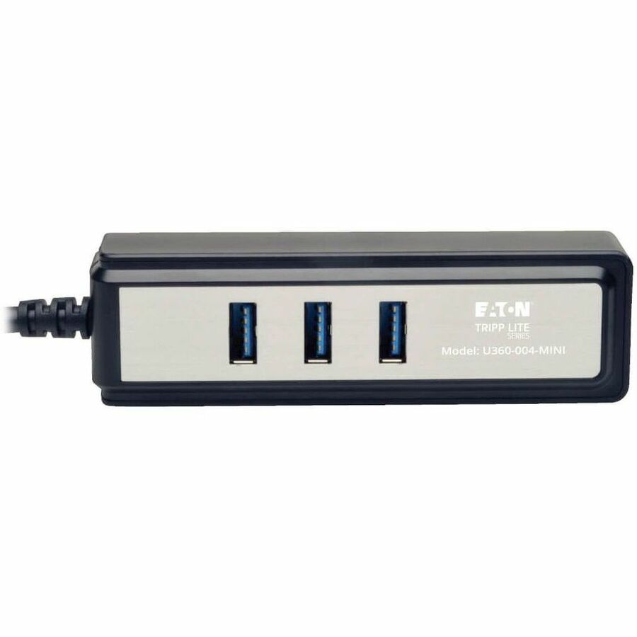 Image of Tripp Lite by Eaton USB 3.0 SuperSpeed Hub, 4 Ports, Black