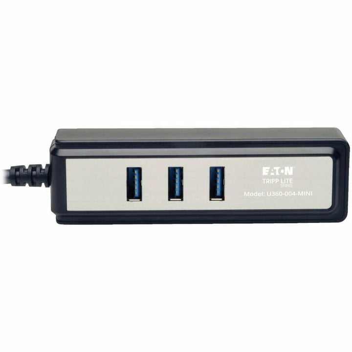 Image of Tripp Lite by Eaton USB 3.0 SuperSpeed Hub, 4 Ports, Black