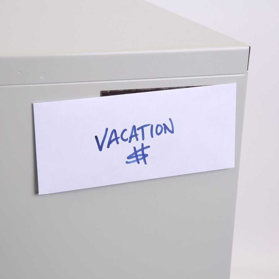 Image of Bi-silque Magnetic Adhesive Roll, 1"x4', Black