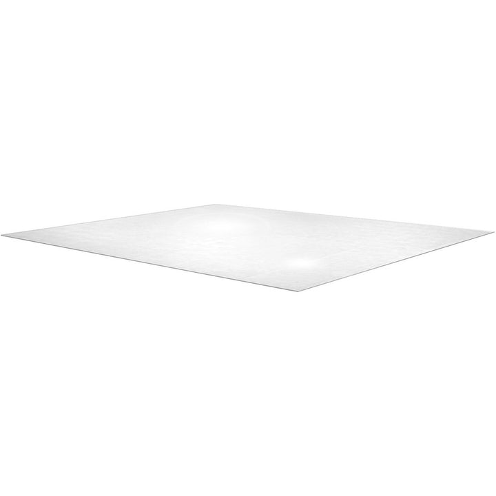 Image of Floortex® Cleartex Ultimat XXL Polycarbonate Square General Office Mat for Carpets, 60 x 60, Clear