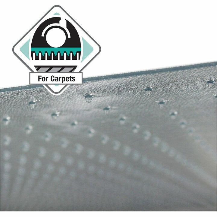 Image of Floortex® Cleartex Ultimat XXL Polycarb Square Office Mat for Carpets, 60" w x 79" l, Clear
