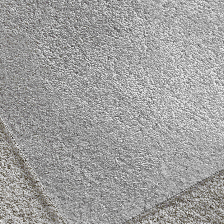 Image of Floortex® Cleartex Ultimat XXL Polycarb Square Office Mat for Carpets, 60" w x 79" l, Clear
