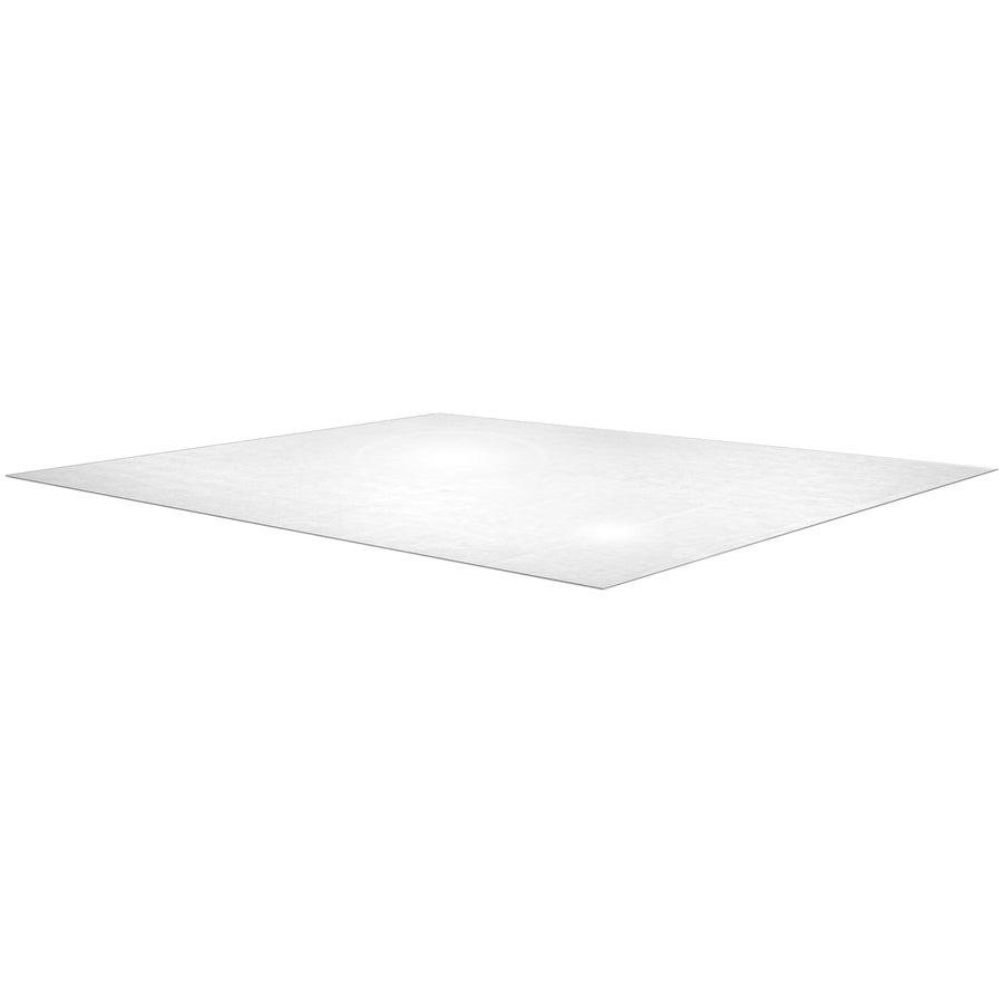 Image of Floortex® Cleartex Ultimat XXL Polycarb Square Office Mat for Carpets, 60" w x 79" l, Clear
