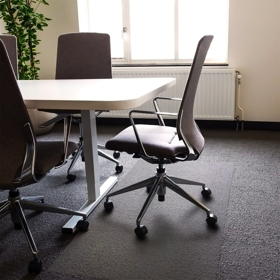 Image of Floortex® Floor Protection Chairmat, XXL, 60"x118", Clear