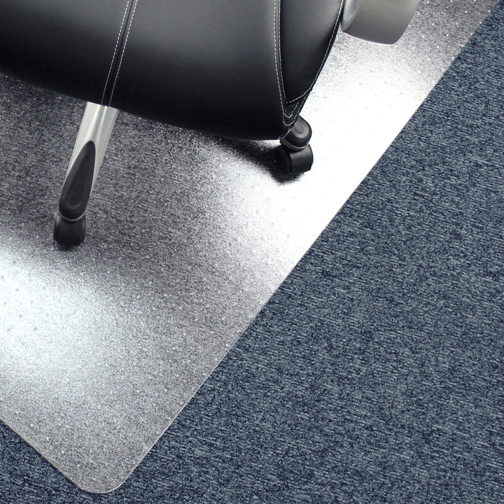 Image of Floortex® Anti-Static Chairmat, Rect,48"x60", Clear
