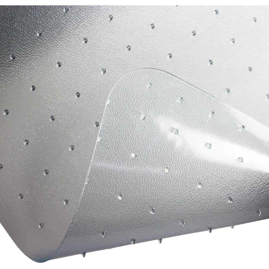 Image of Floortex® Anti-Static Chairmat, Rect,48"x60", Clear