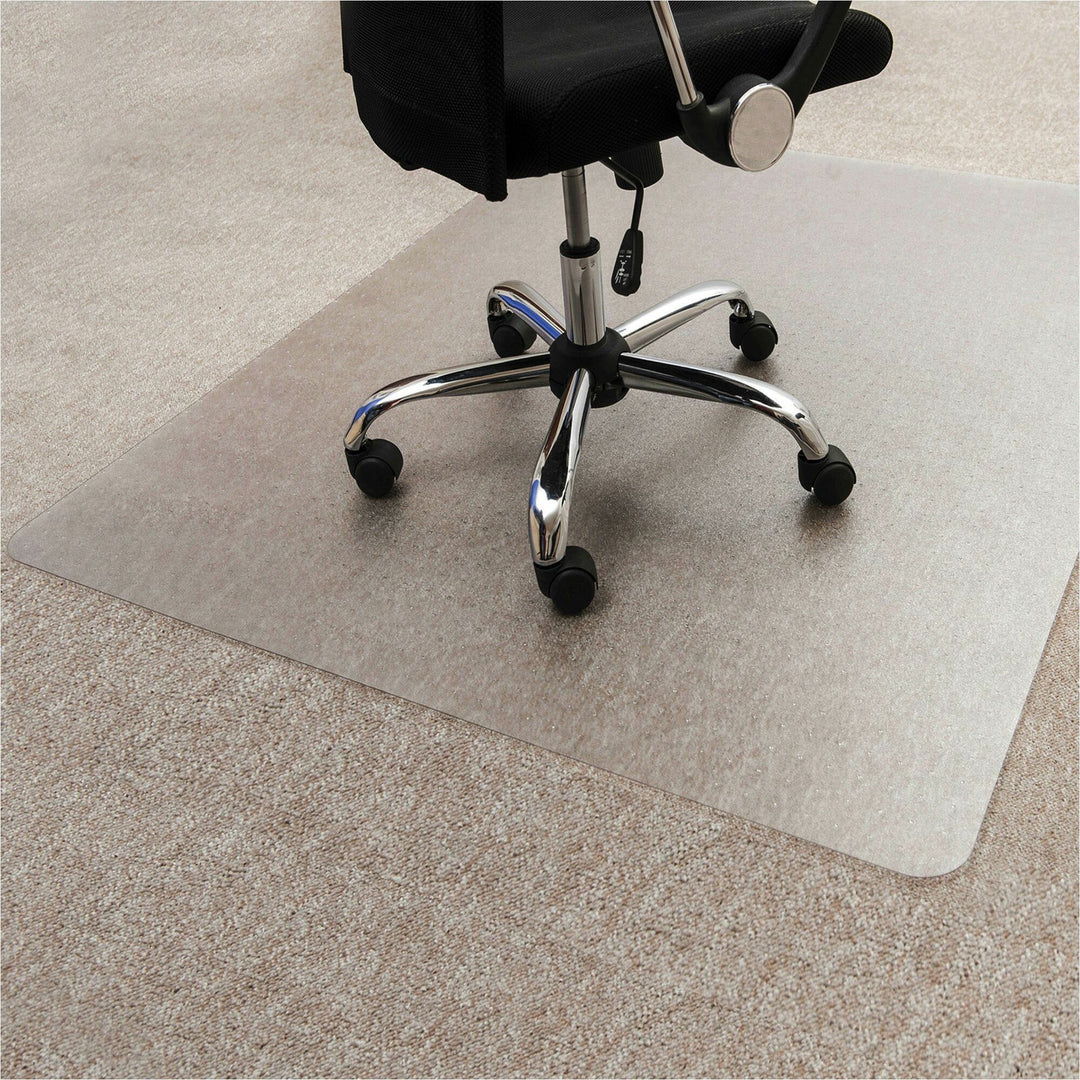 Image of Floortex® Eco-friendly Chairmat, Rectangle, 30"x48", Clear