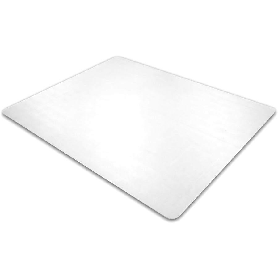 Image of Floortex® Eco-friendly Chairmat, Rectangle, 36"x48", Clear