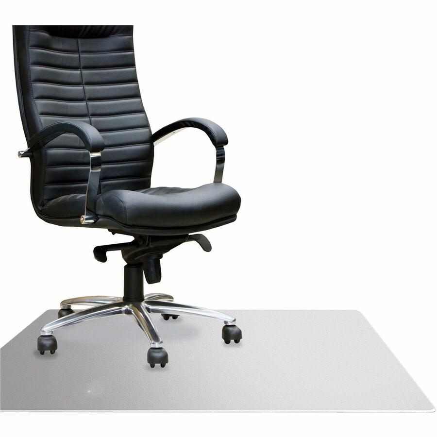 Image of Floortex® Chair Mat, Heavy Duty, Rect, 46"x60", Clear