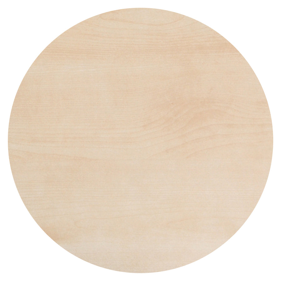 Image of Lorell Computer Desk, Laminate, 23-3/5"x35-2/5"x35-1/5", MPL