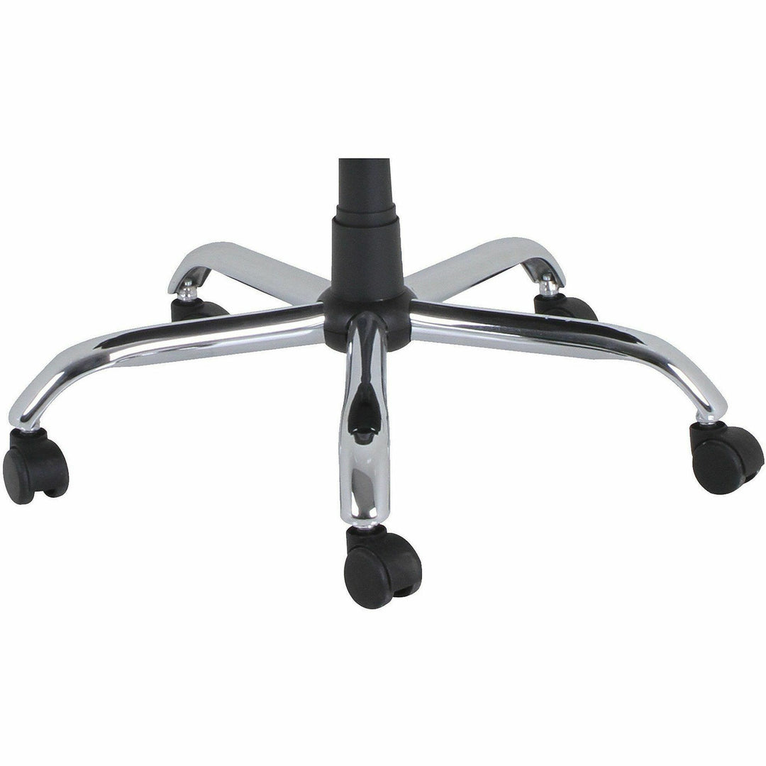 Image of Lorell Chair, 450lb Capacity, 22-7/8"x30-1/4"x46-7/8", Black