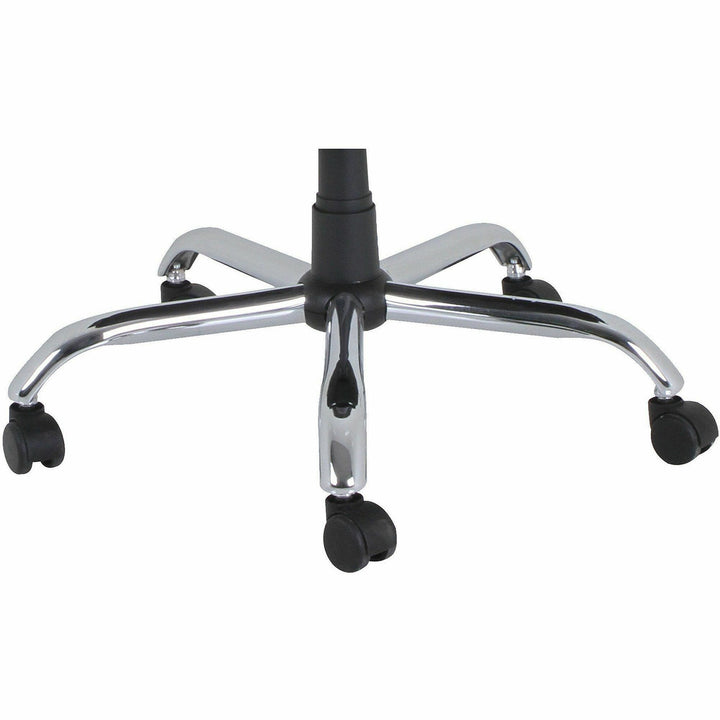 Image of Lorell Chair, 450lb Capacity, 22-7/8"x30-1/4"x46-7/8", Black