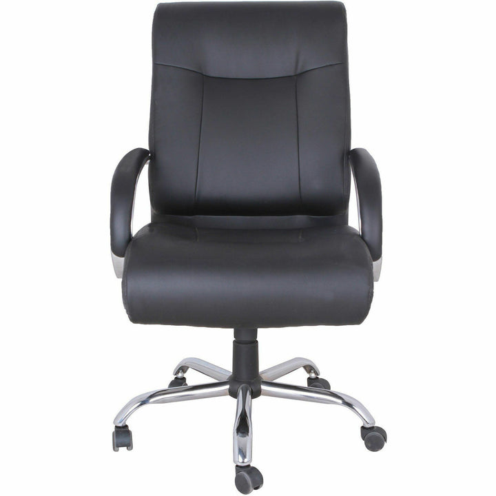 Image of Lorell Chair, 450lb Capacity, 22-7/8"x30-1/4"x46-7/8", Black