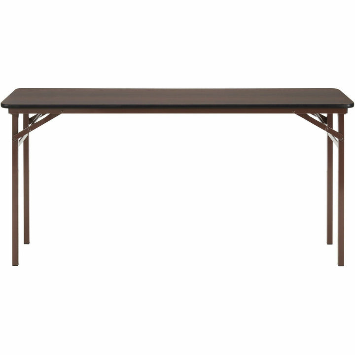 Image of Lorell Folding Table, Rectangular, 5/8" Thick Top, 60"x18"x29", MY