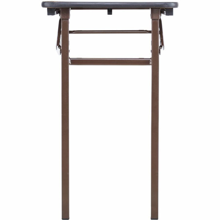 Image of Lorell Folding Table, Rectangular, 5/8" Thick Top, 72"x18"x29", MY