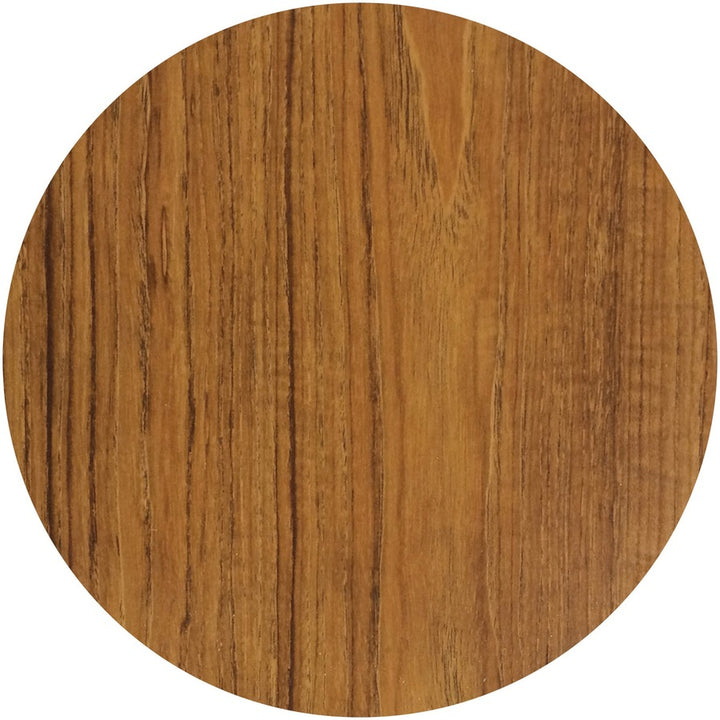 Image of Lorell Return, Right-Pedestal, Steel, 42"x24"x29-1/2", Oak/Putty