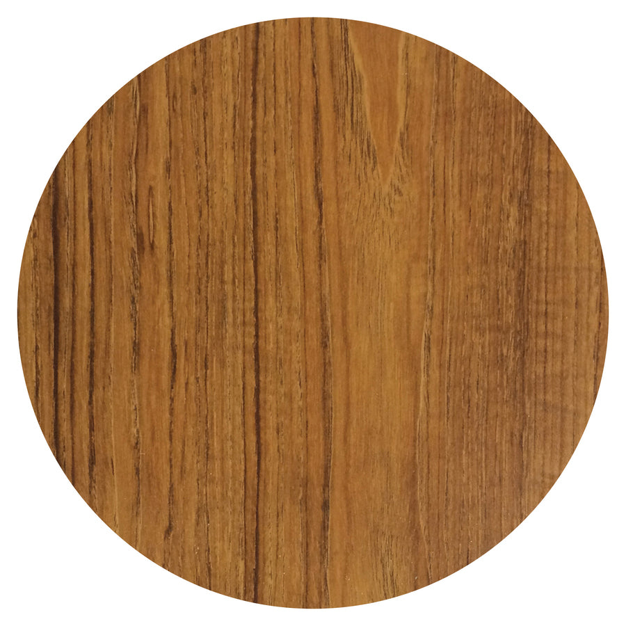 Image of Lorell Return, Left-Pedestal, Steel, 42"x24"x29-1/2", Oak/Putty