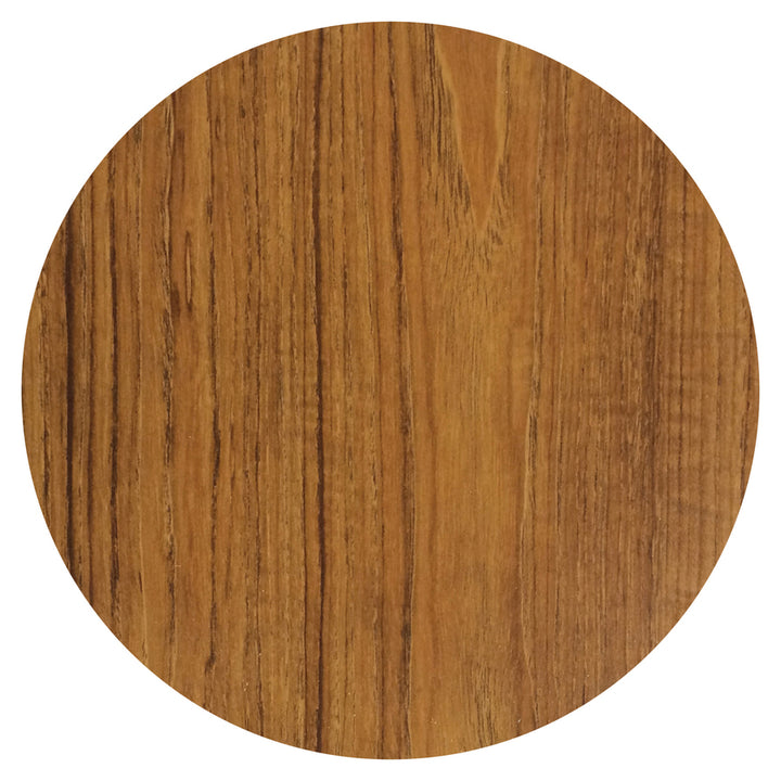 Image of Lorell Desk, Double-Pedestal, Steel, 60"x30"x29-1/2", Oak/Putty