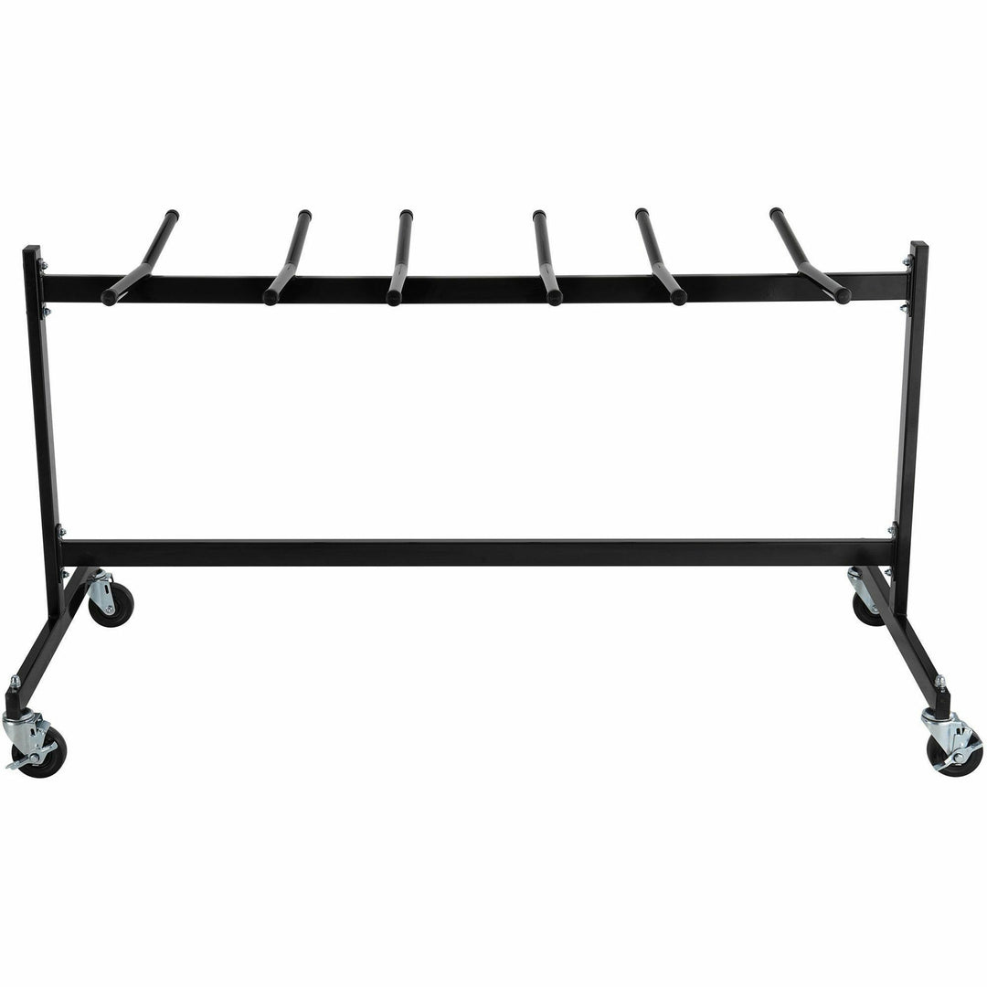 Image of Lorell Folding Chair Dolly, 68"x30-3/4"x35-3/4", Black
