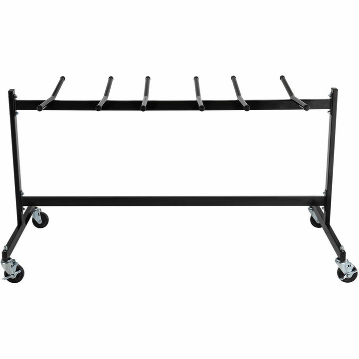 Image of Lorell Folding Chair Dolly, 68"x30-3/4"x35-3/4", Black