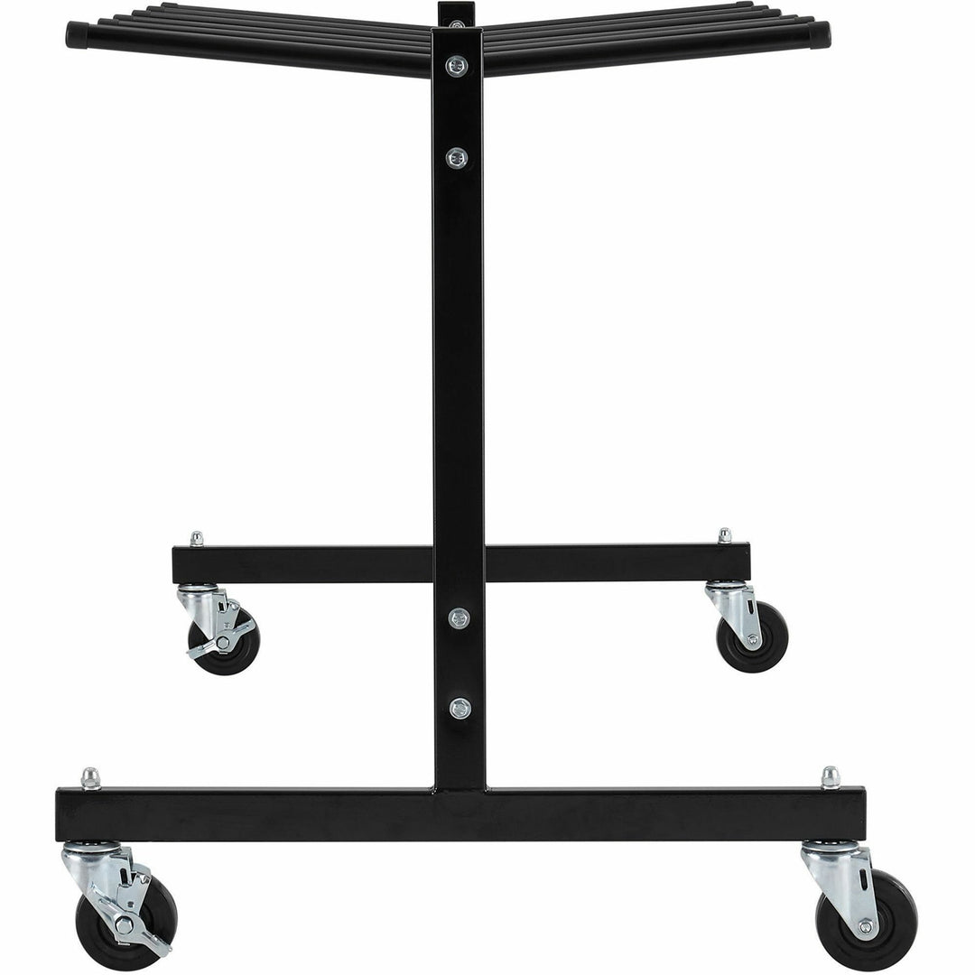 Image of Lorell Folding Chair Dolly, 68"x30-3/4"x35-3/4", Black