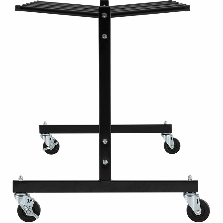 Image of Lorell Folding Chair Dolly, 68"x30-3/4"x35-3/4", Black