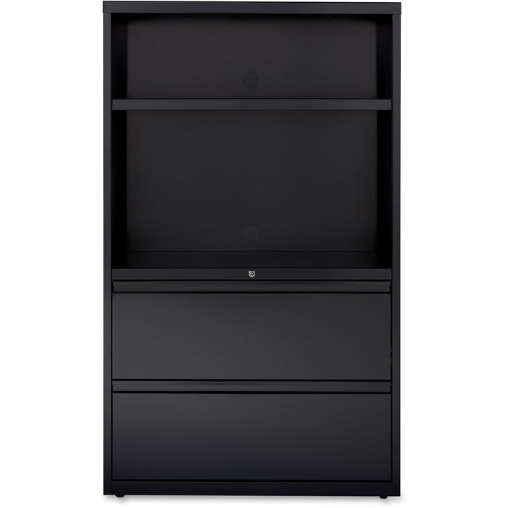 Image of Lorell Lateral Combo Unit, 36"x18-5/8"x60", Black